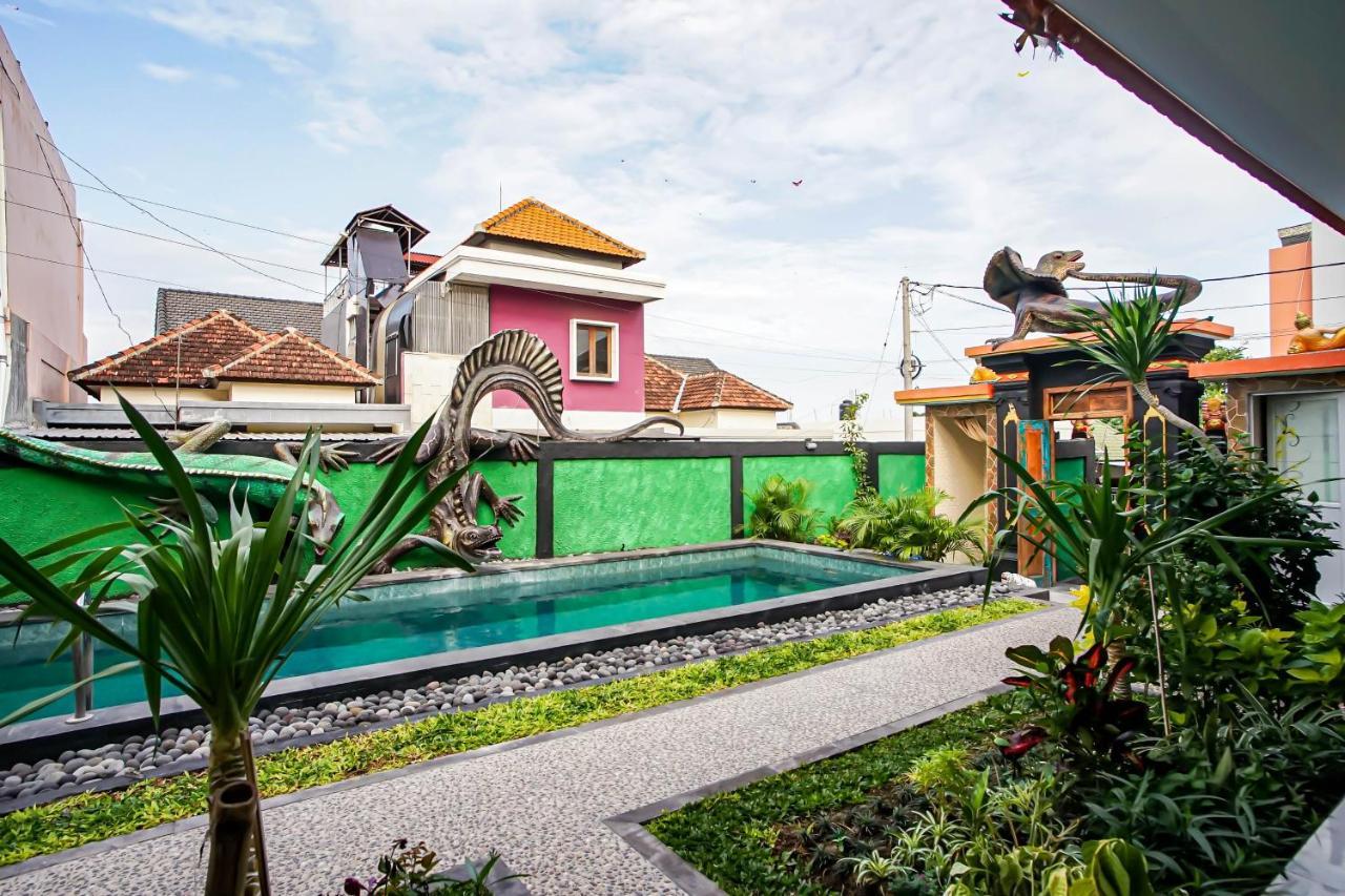 Guest House At Gunung Salak Bali Kerobokan  Luaran gambar