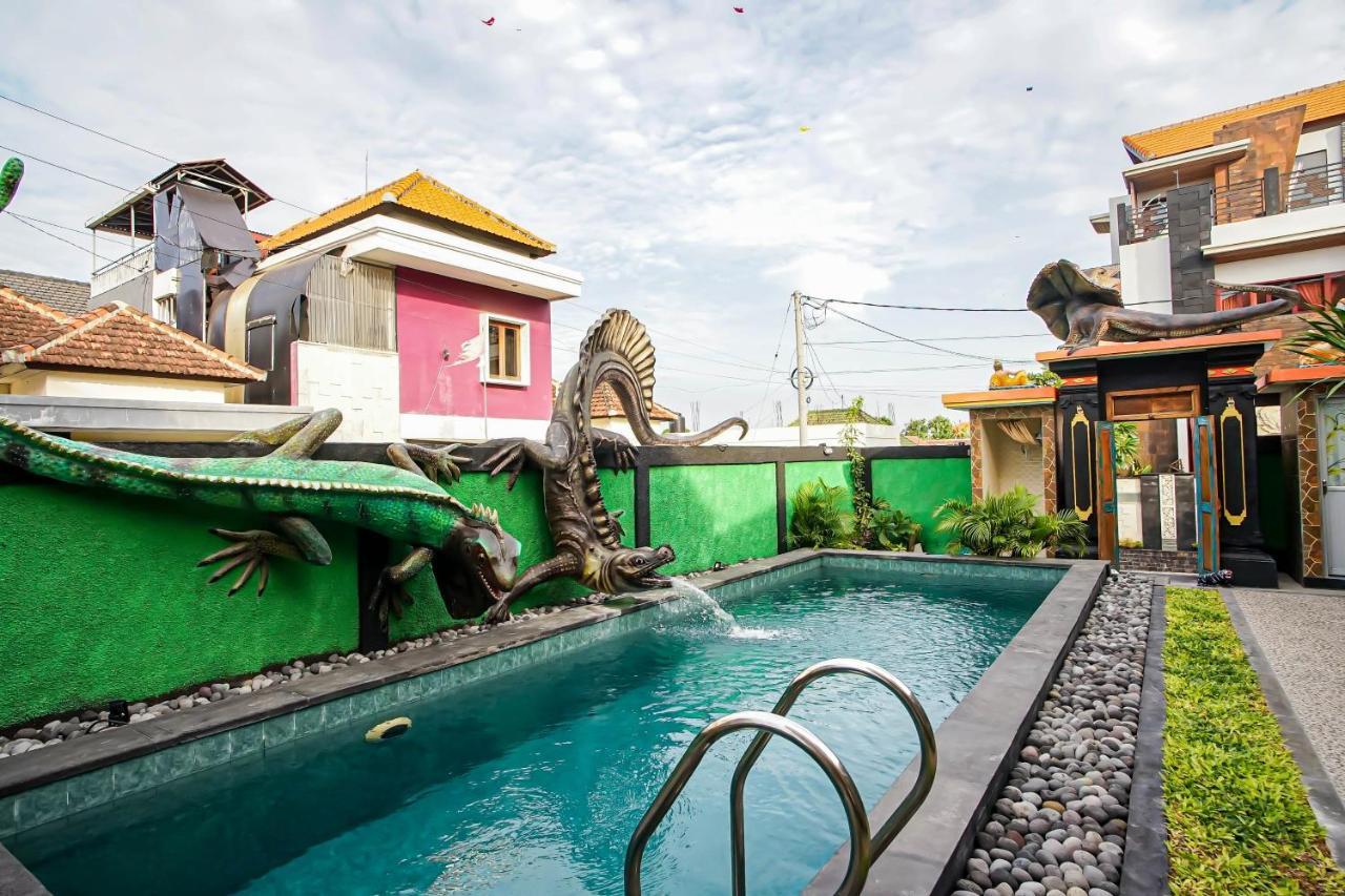 Guest House At Gunung Salak Bali Kerobokan  Luaran gambar