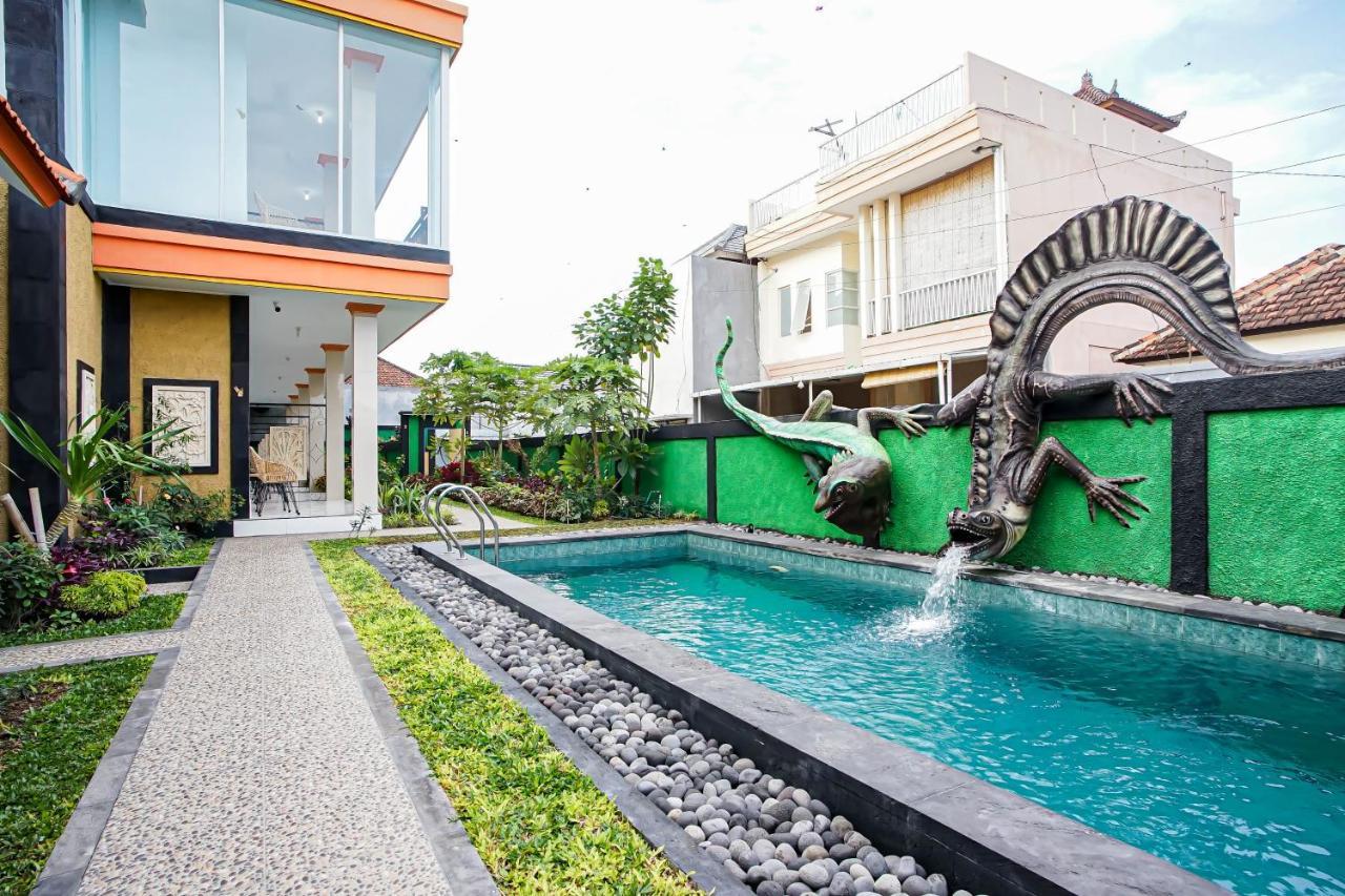 Guest House At Gunung Salak Bali Kerobokan  Luaran gambar